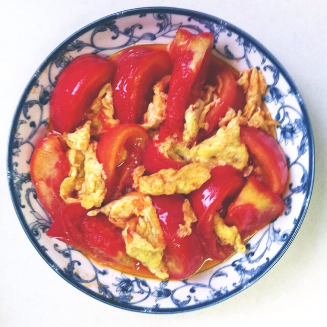 番茄炒蛋