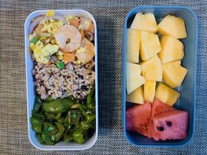 [第一弹 夏日篇] 爱心午餐便当 上班族工作快手午餐 营养健康 减肥减脂的做法 步骤32