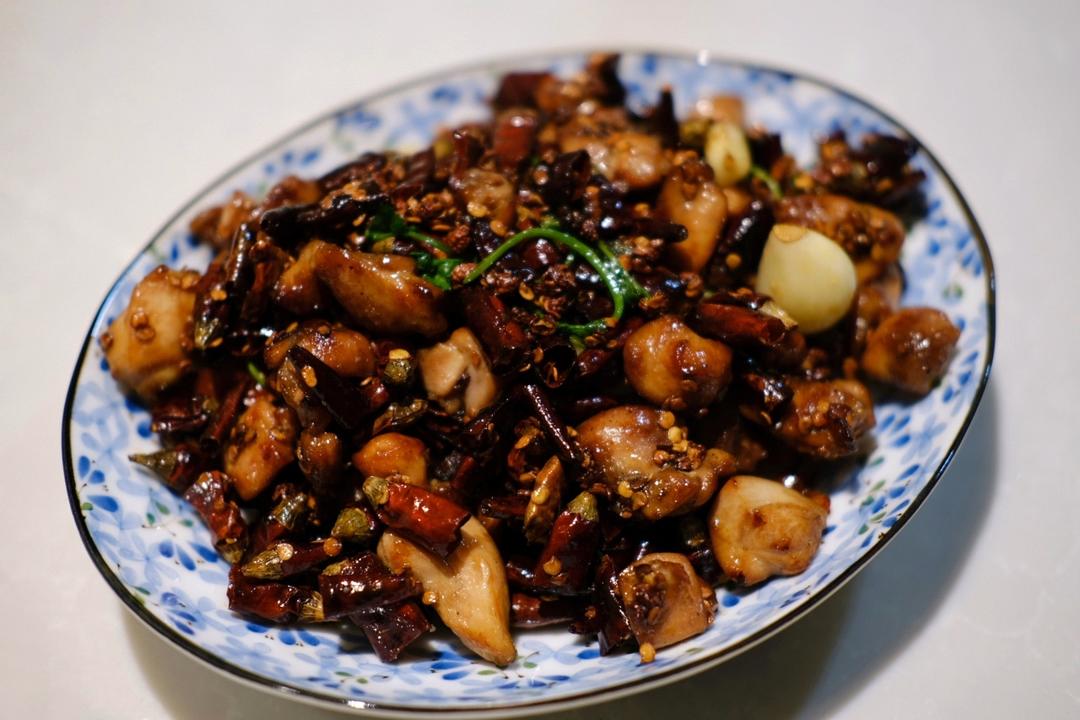 空气炸锅版辣子鸡