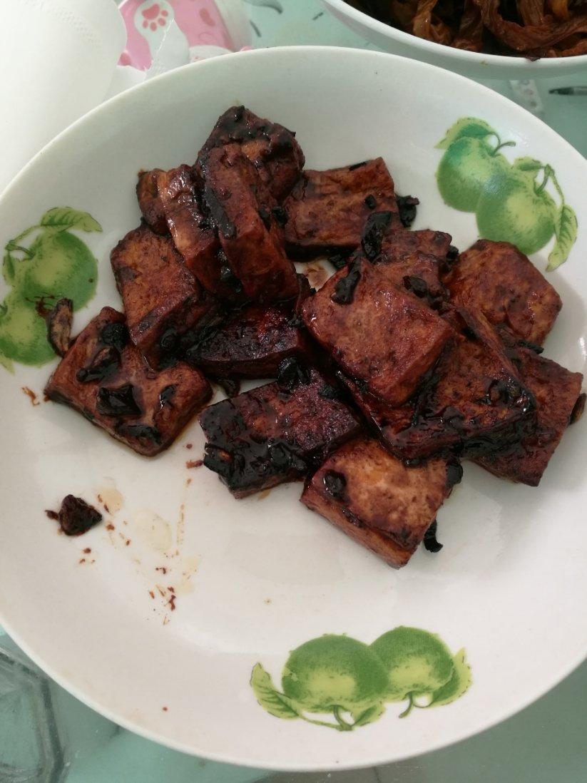 红烧豆腐