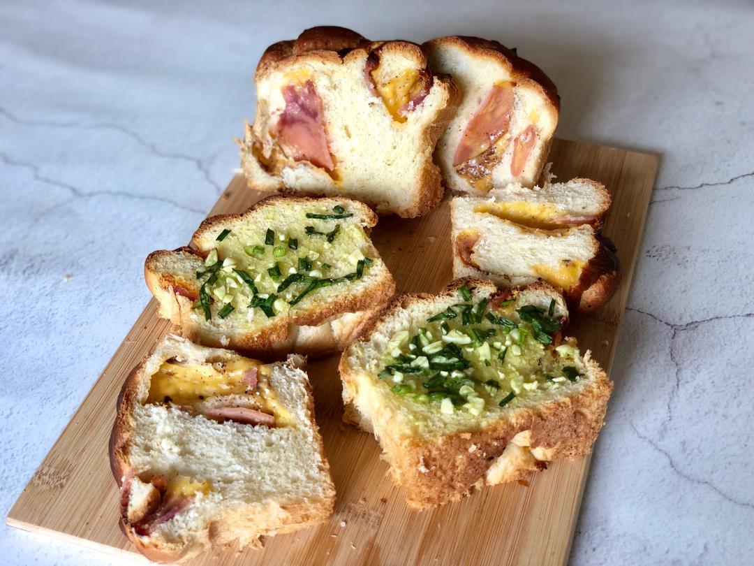 芝士培根咸吐司 超软又有肉