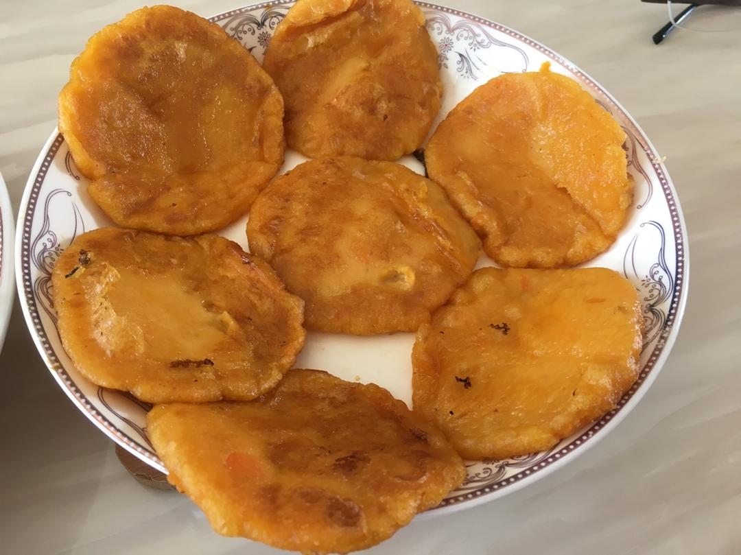 懒人版红薯饼