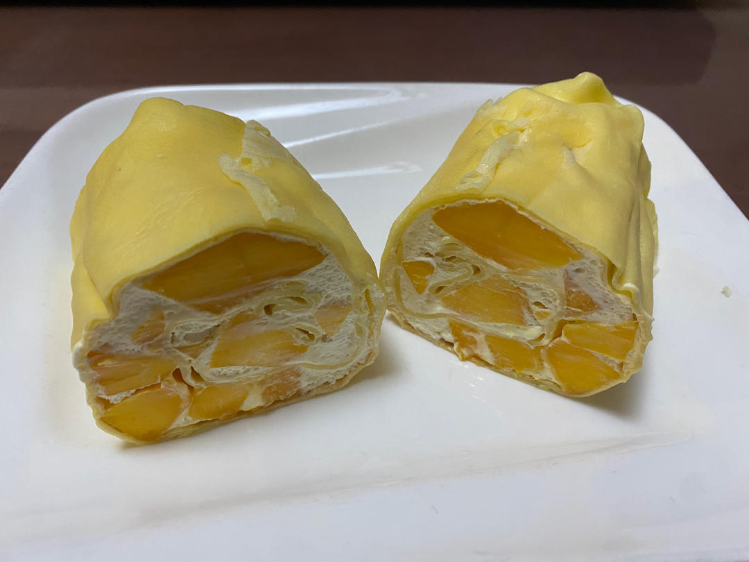 榴莲千层（超软糯蛋皮配方٩( ᐛ )و