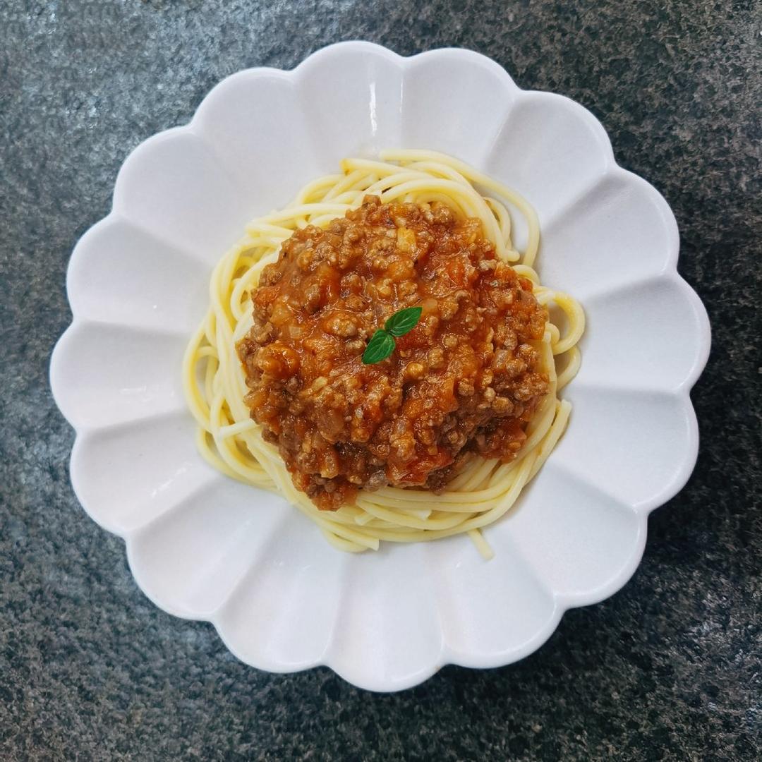 经典意式肉酱面