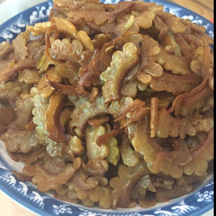 酱炒苦瓜