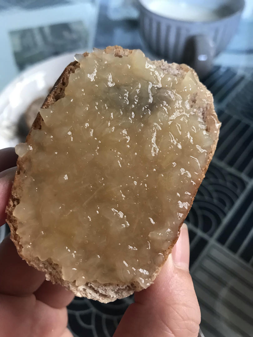 桃子果酱 非常诱人的粉红色 全网最细致的做法