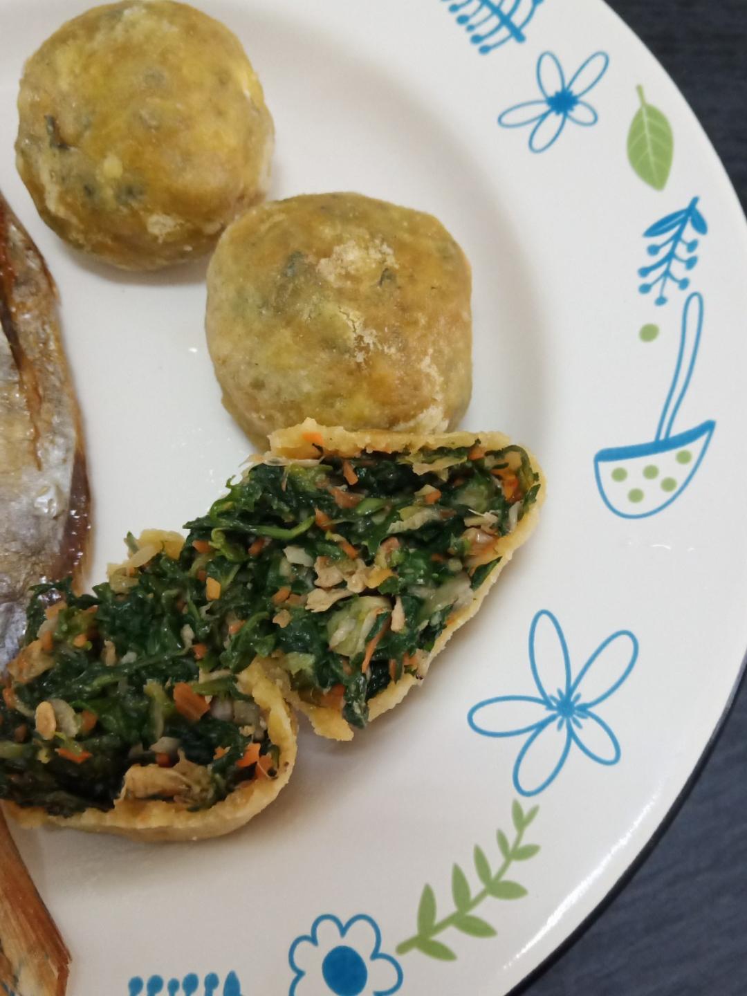 野菜团子