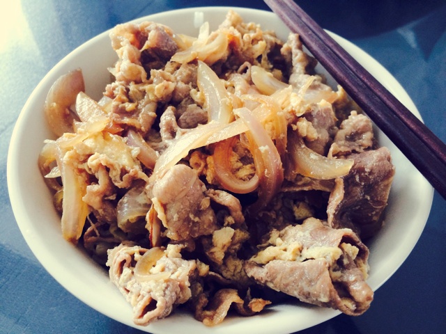 肥牛饭