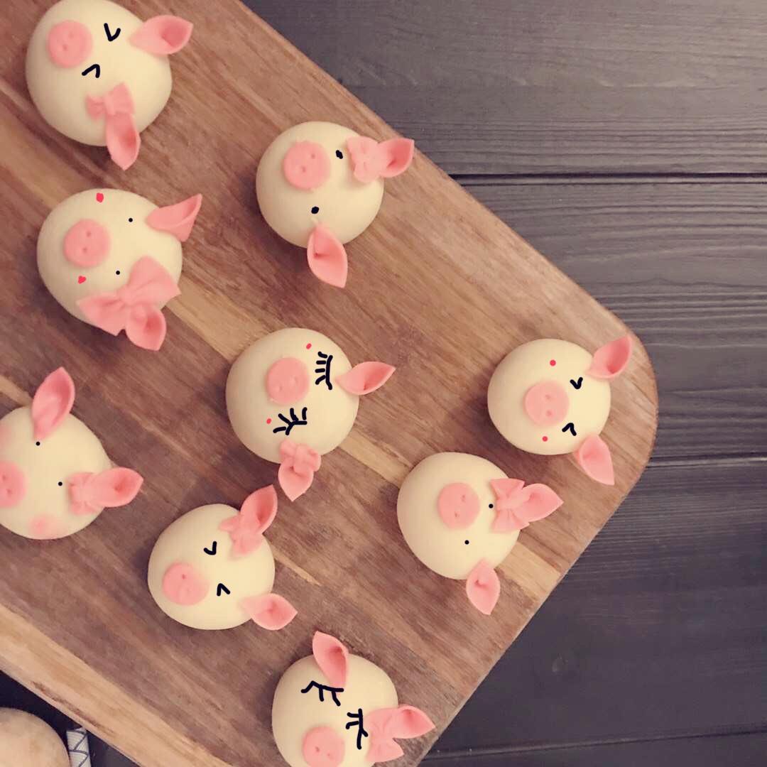 小猪馒头