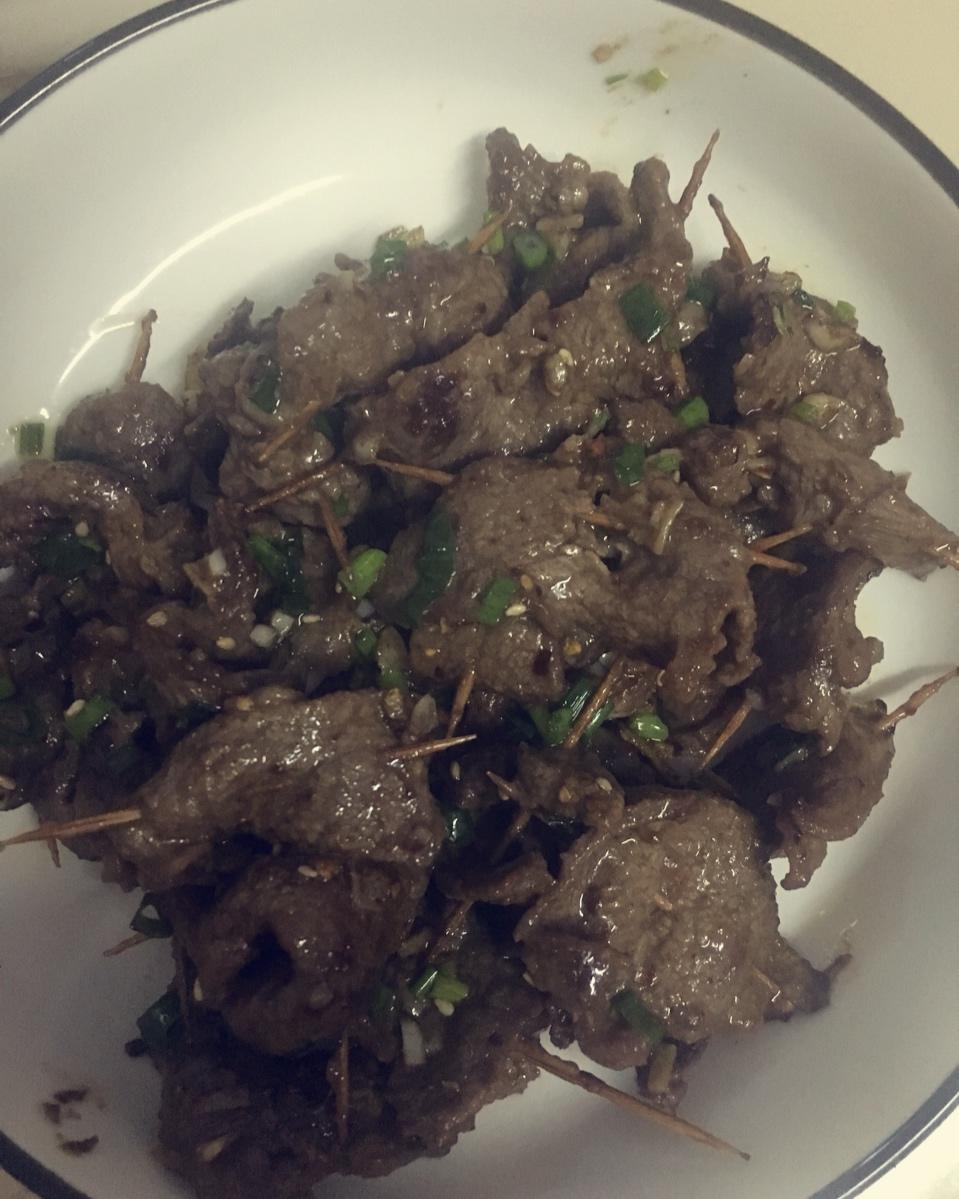 牙签牛肉-2019年夜饭【曼食慢语】