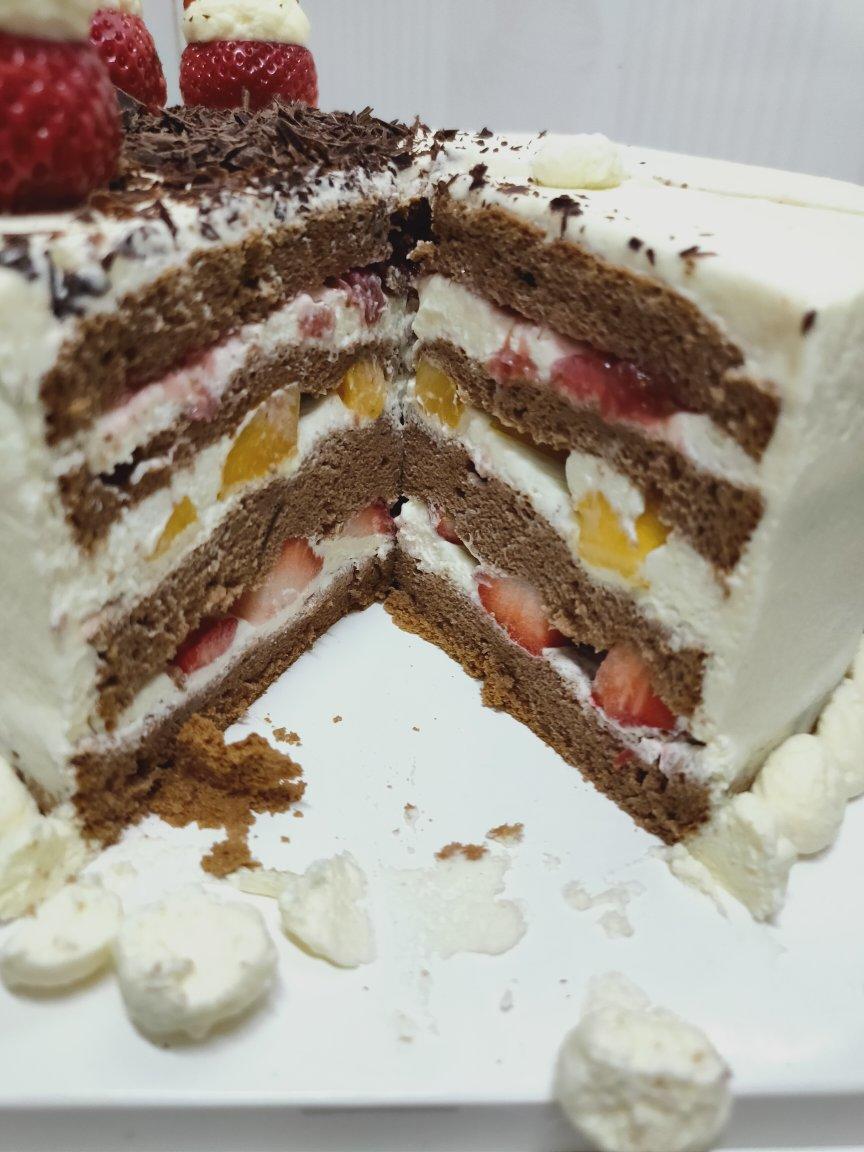 戚风蛋糕（八寸）