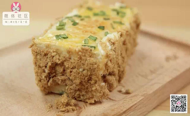 被爱包裹的滋味 肉松葱香小面包的做法步骤图 微体社区 下厨房 被爱包裹的滋味 肉松葱香小面包的做法步骤图 微体社区 下厨房