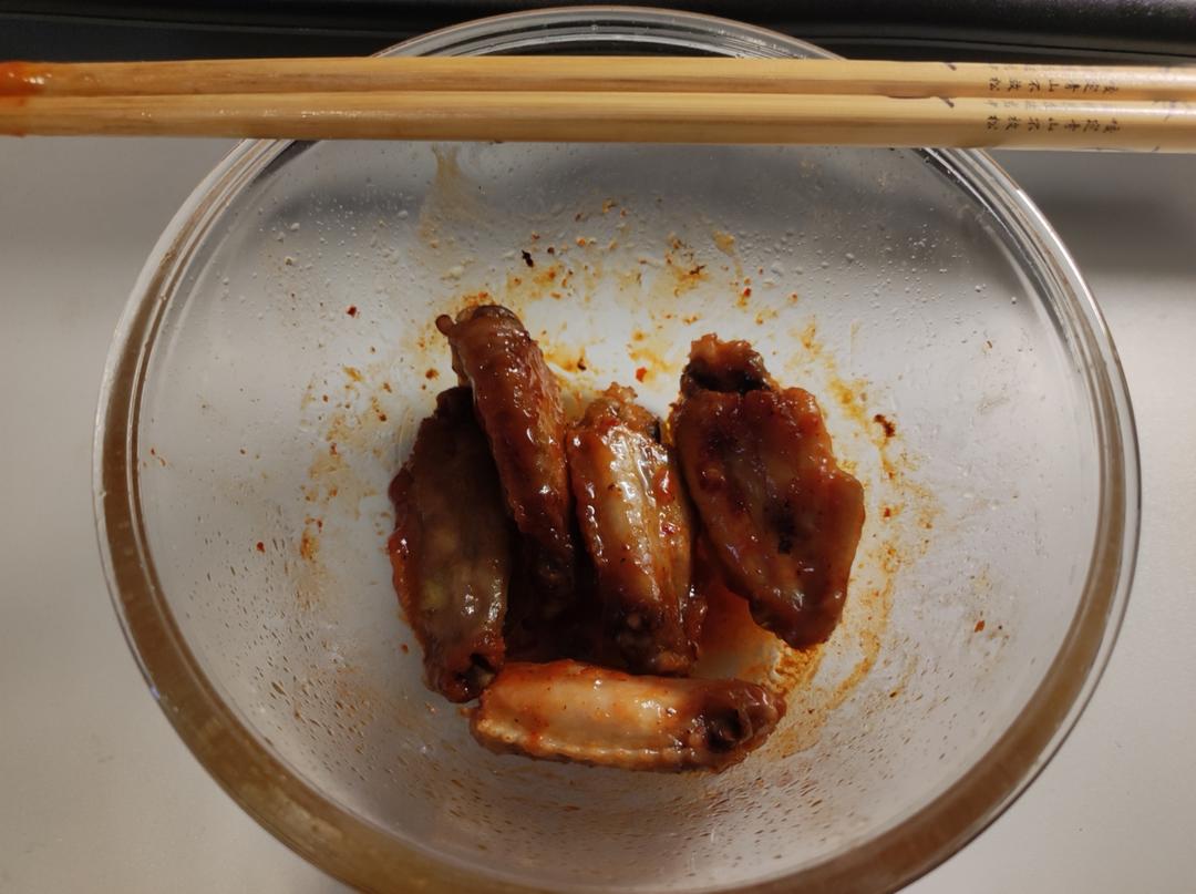微波炉懒人烤鸡翅