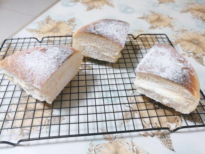 火遍朋友圈的～乳酪包