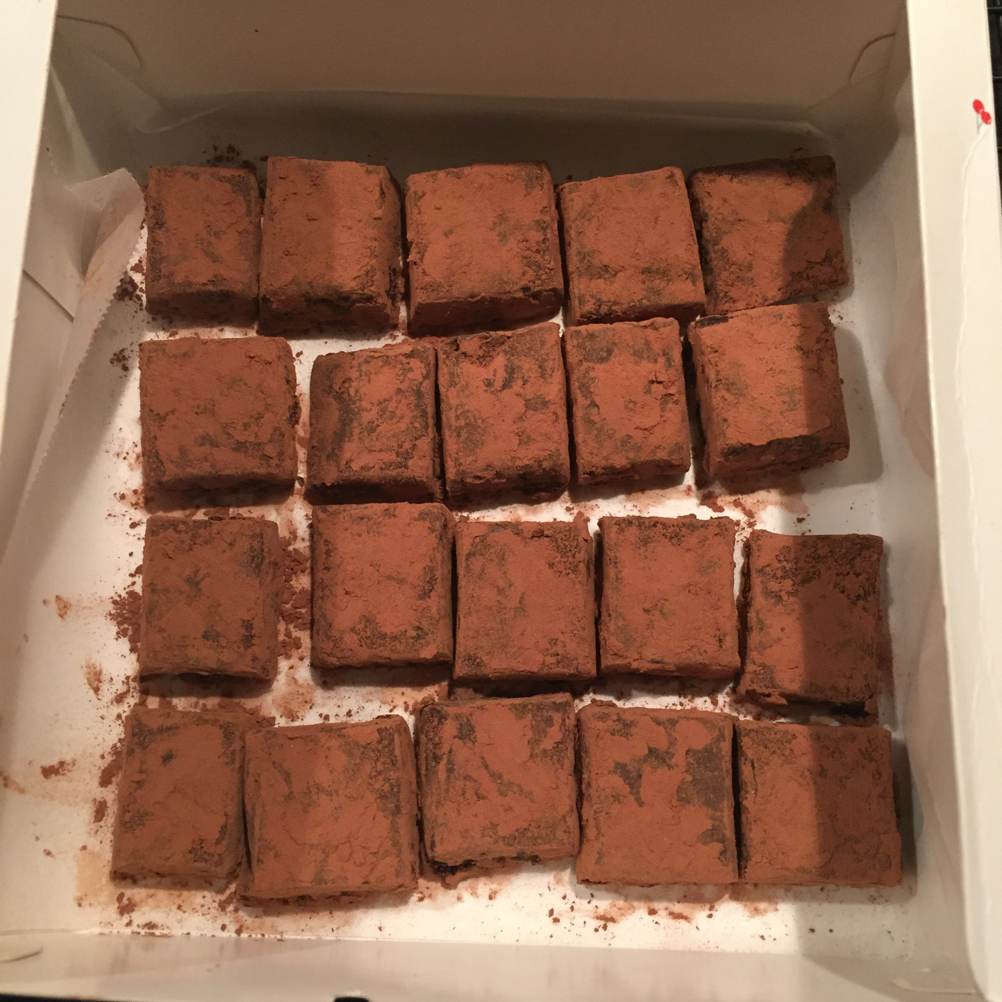 生巧克力(简单到爆！)