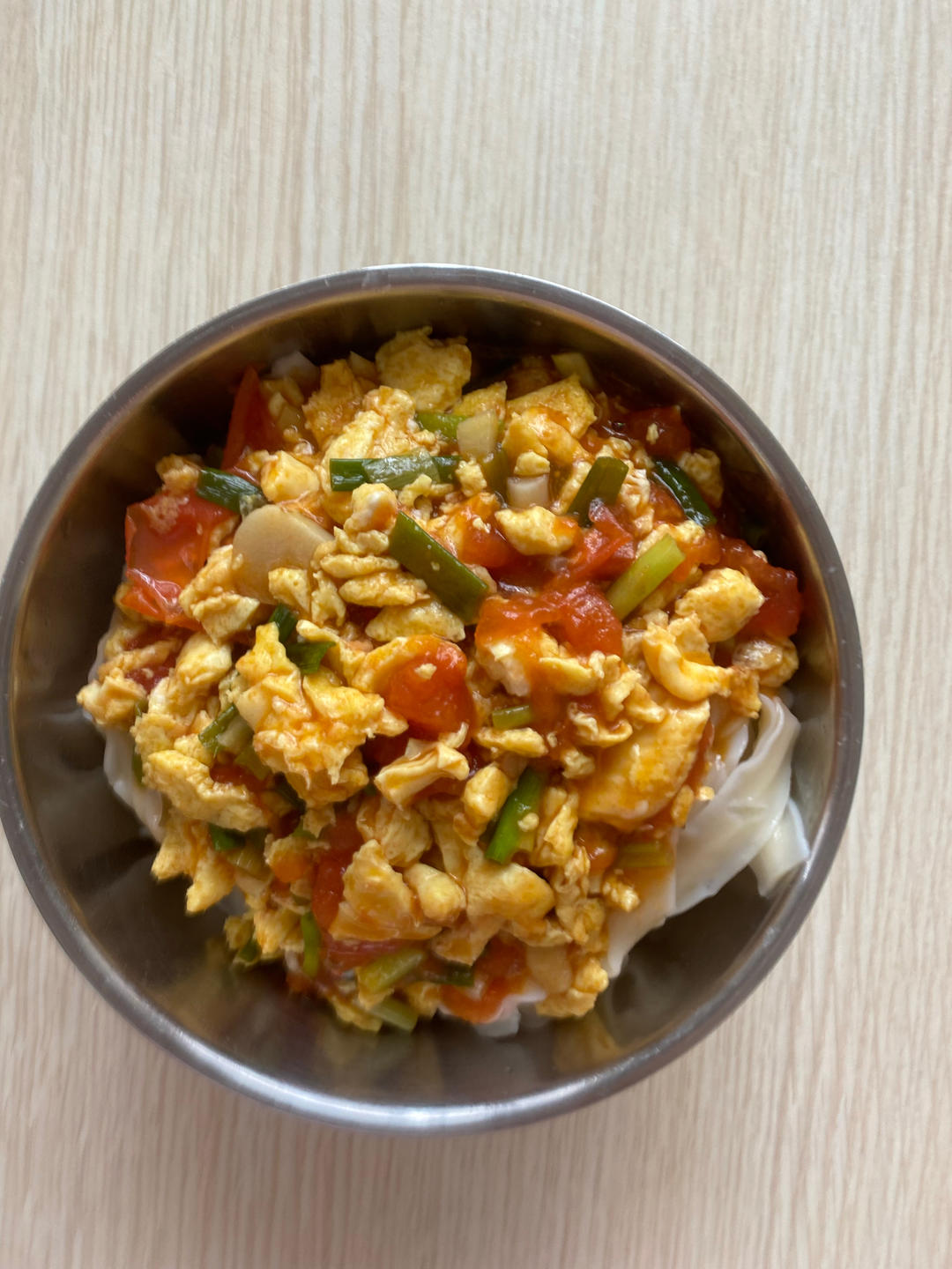 番茄鸡蛋打卤面