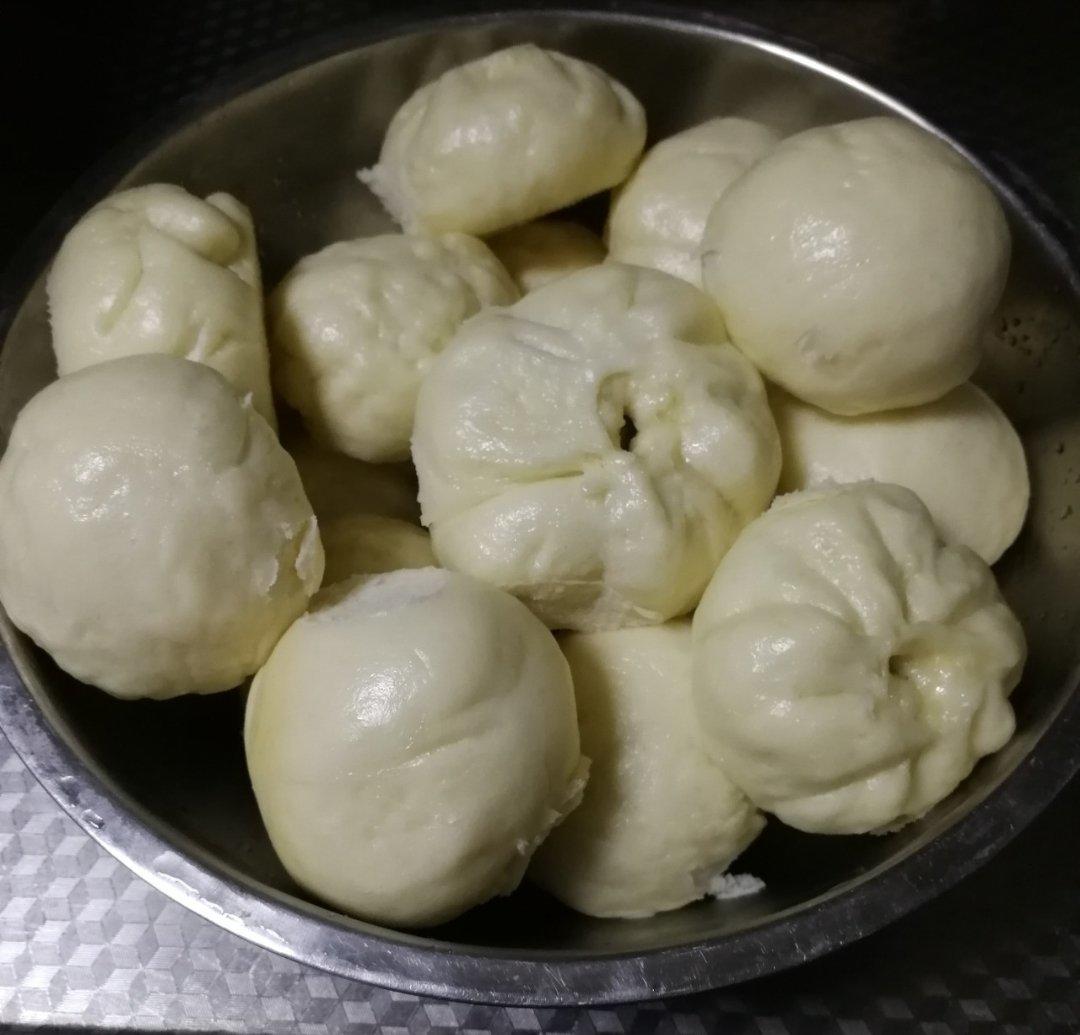 软、弹、劲道的牛奶馒头，易上手！