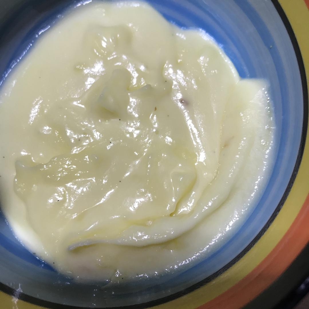自制北海道牛奶酱（简单版）