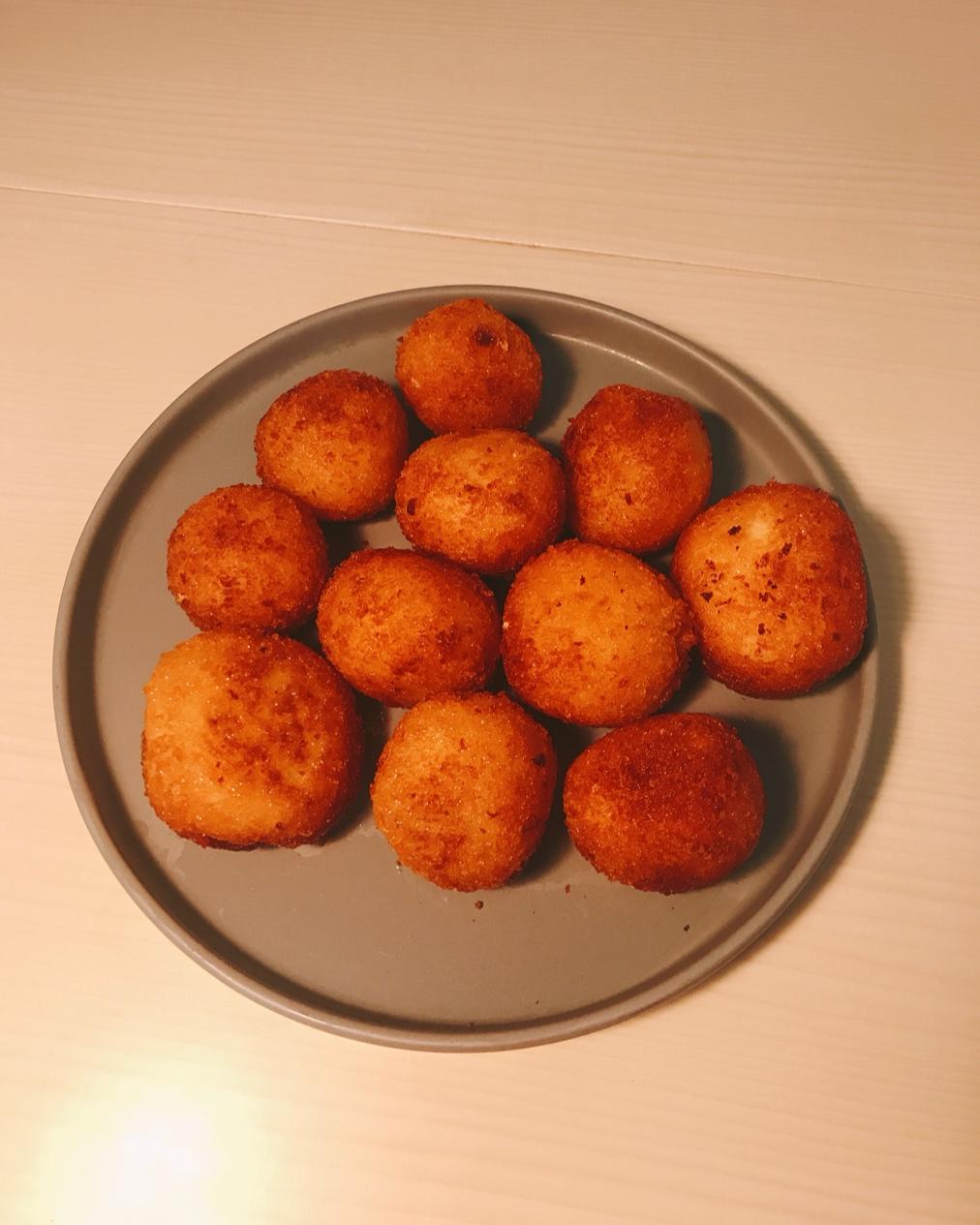 起司土豆球