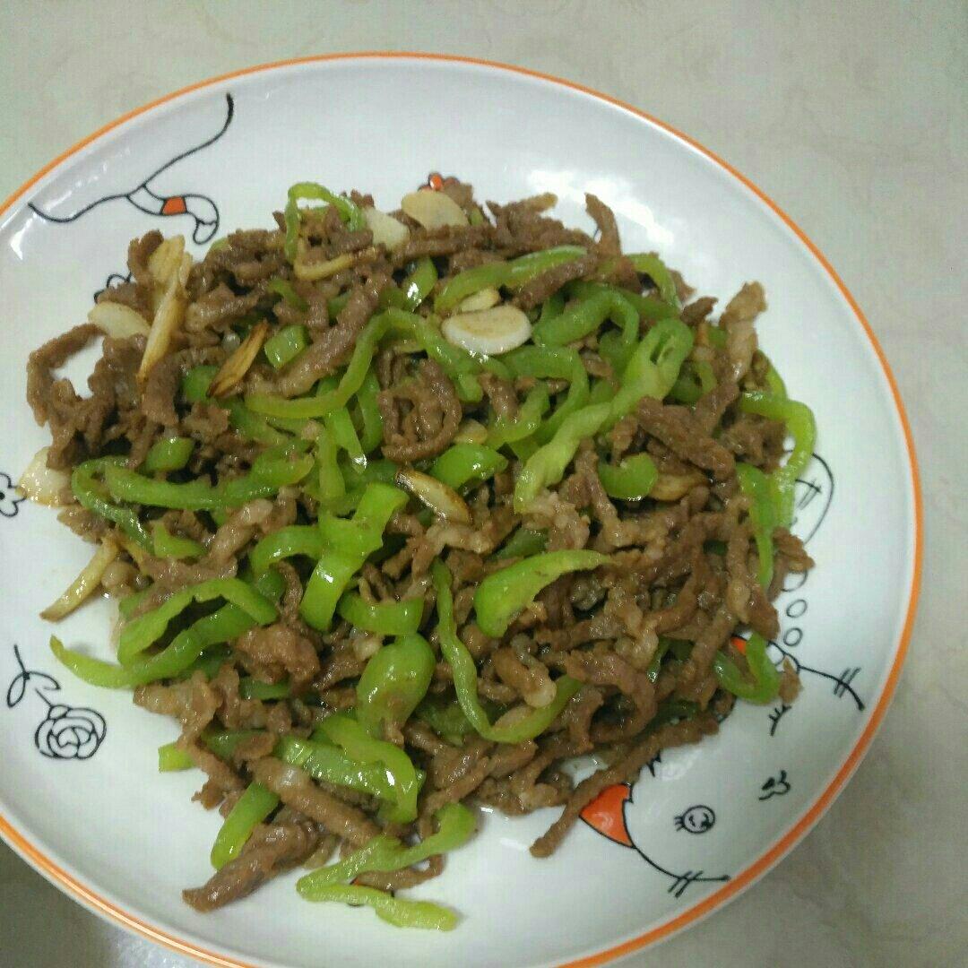青椒肉丝