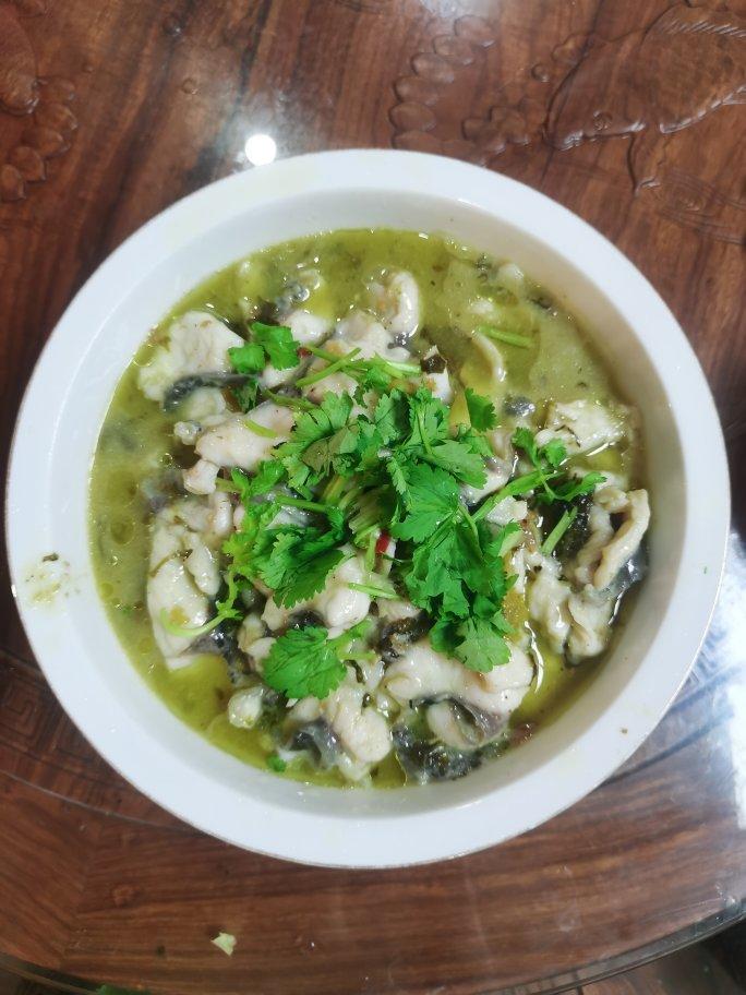 厨师长教你：“酸菜鱼”的传统做法，色香味俱全