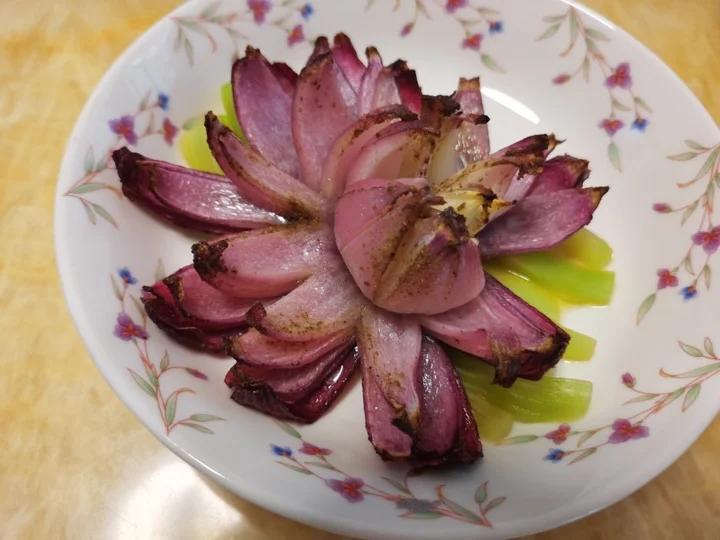 烤洋葱花（烤箱版花开富贵）