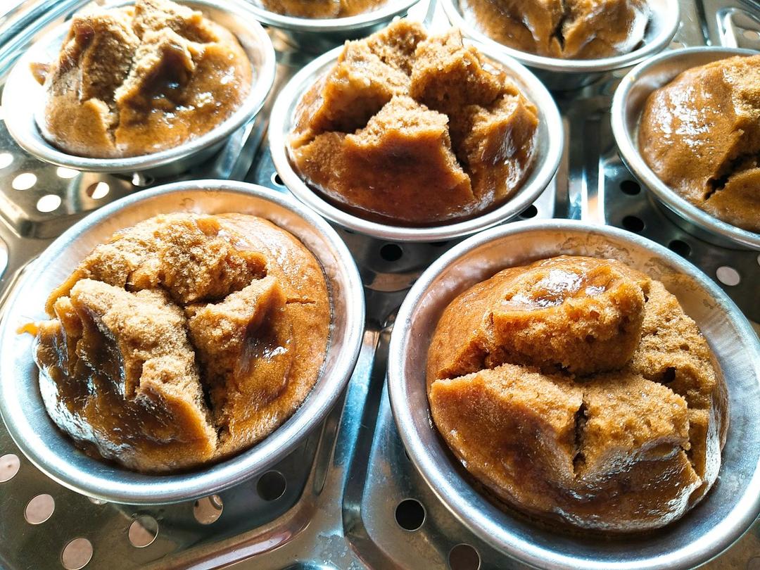 开花红糖发糕（简易版）