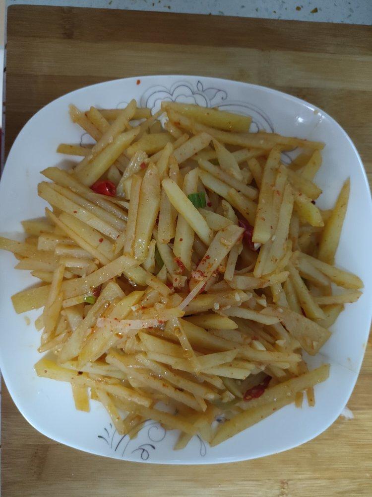 酸辣土豆丝