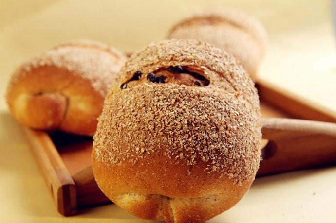 全麦胚芽面包的做法