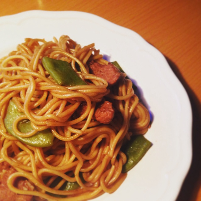 老北京扁豆焖面