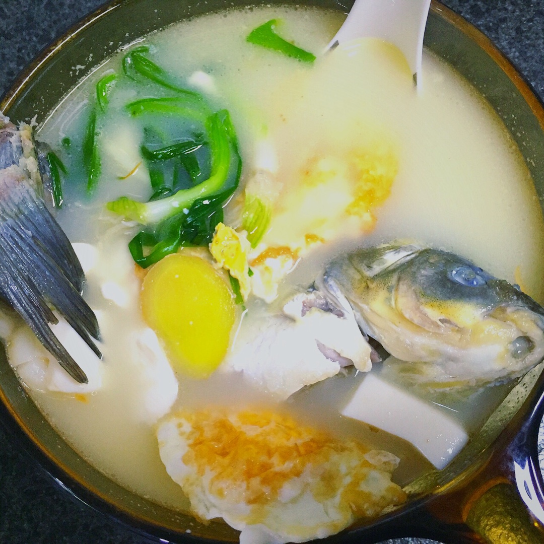 荷包蛋鲫鱼汤【曼食慢语】第二季第3集