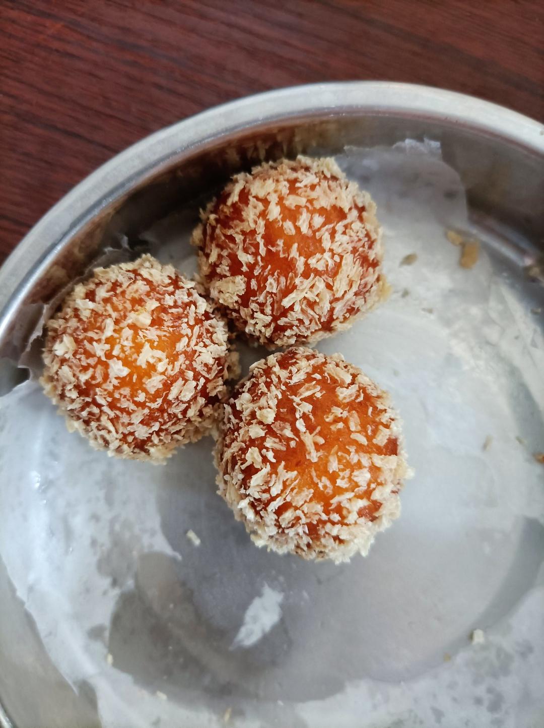 老少皆宜的地瓜丸