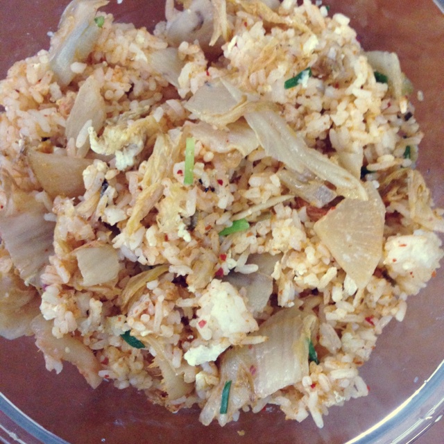 韩式泡菜炒饭