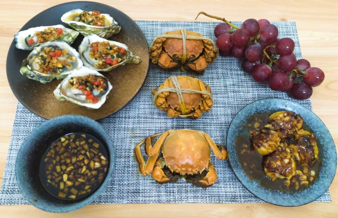 超简单～蒸蒜蓉生蚝