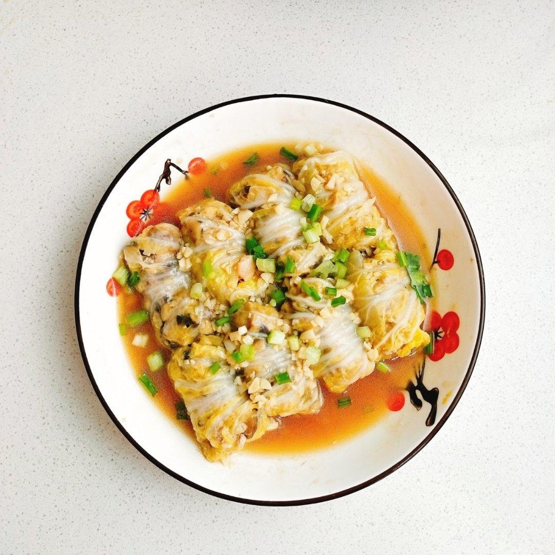 肉酿白菜卷