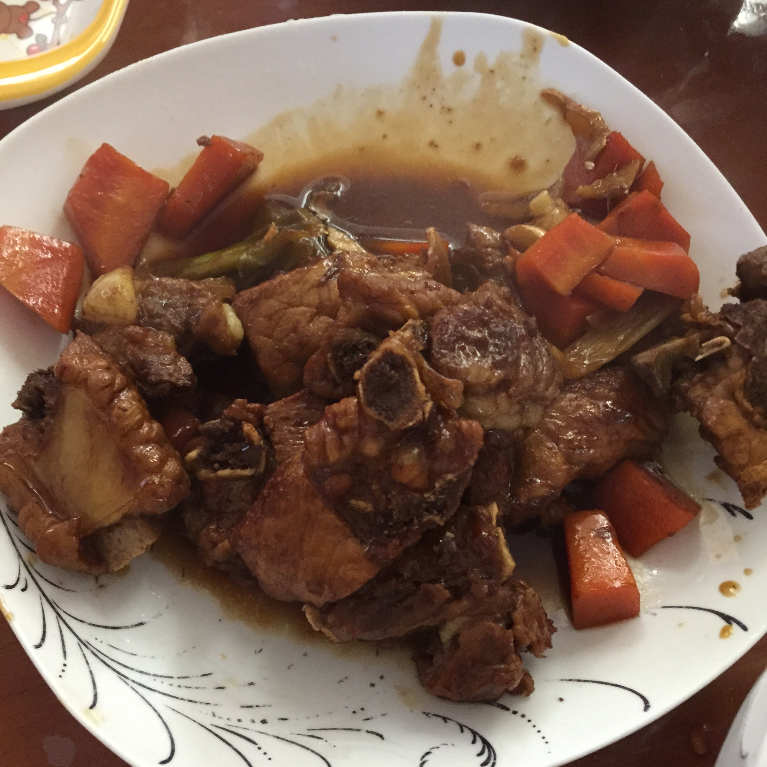 根本停不下来的糖醋排骨