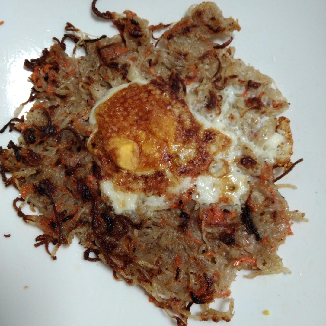 快手早餐饼（土豆鸡蛋饼）