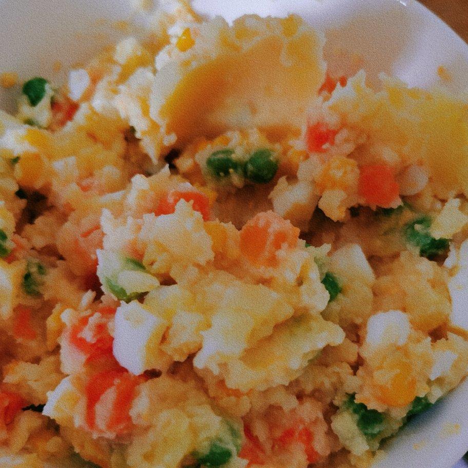 零失败㊙低卡饱腹好吃到舔盘的土豆泥沙拉