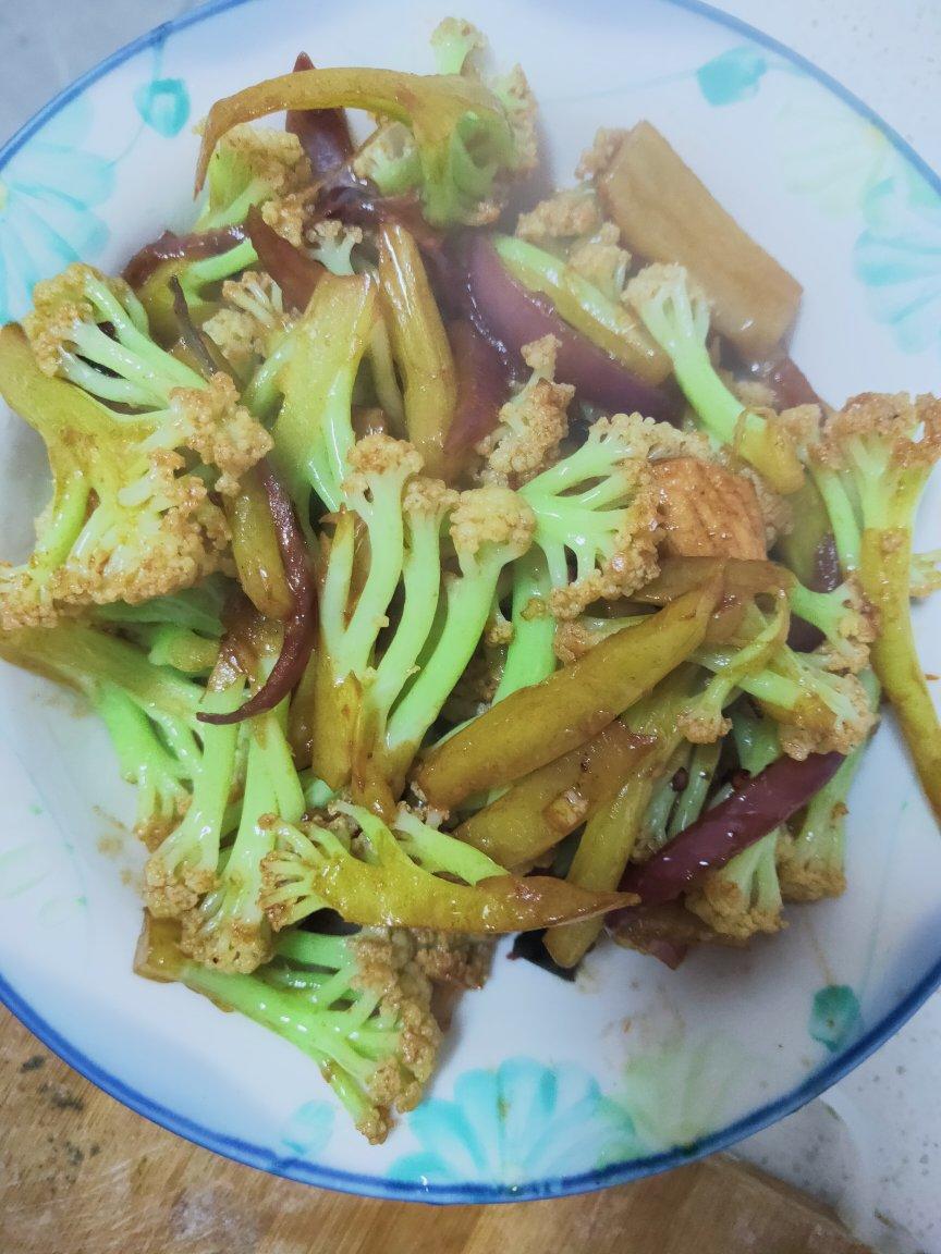 零失误的炒花菜