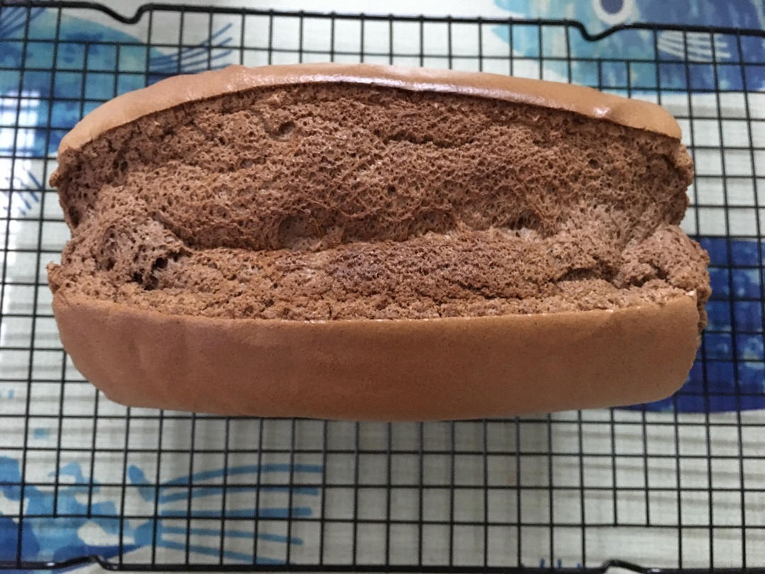 熊猫蛋糕吐司，怪可爱，怪好吃