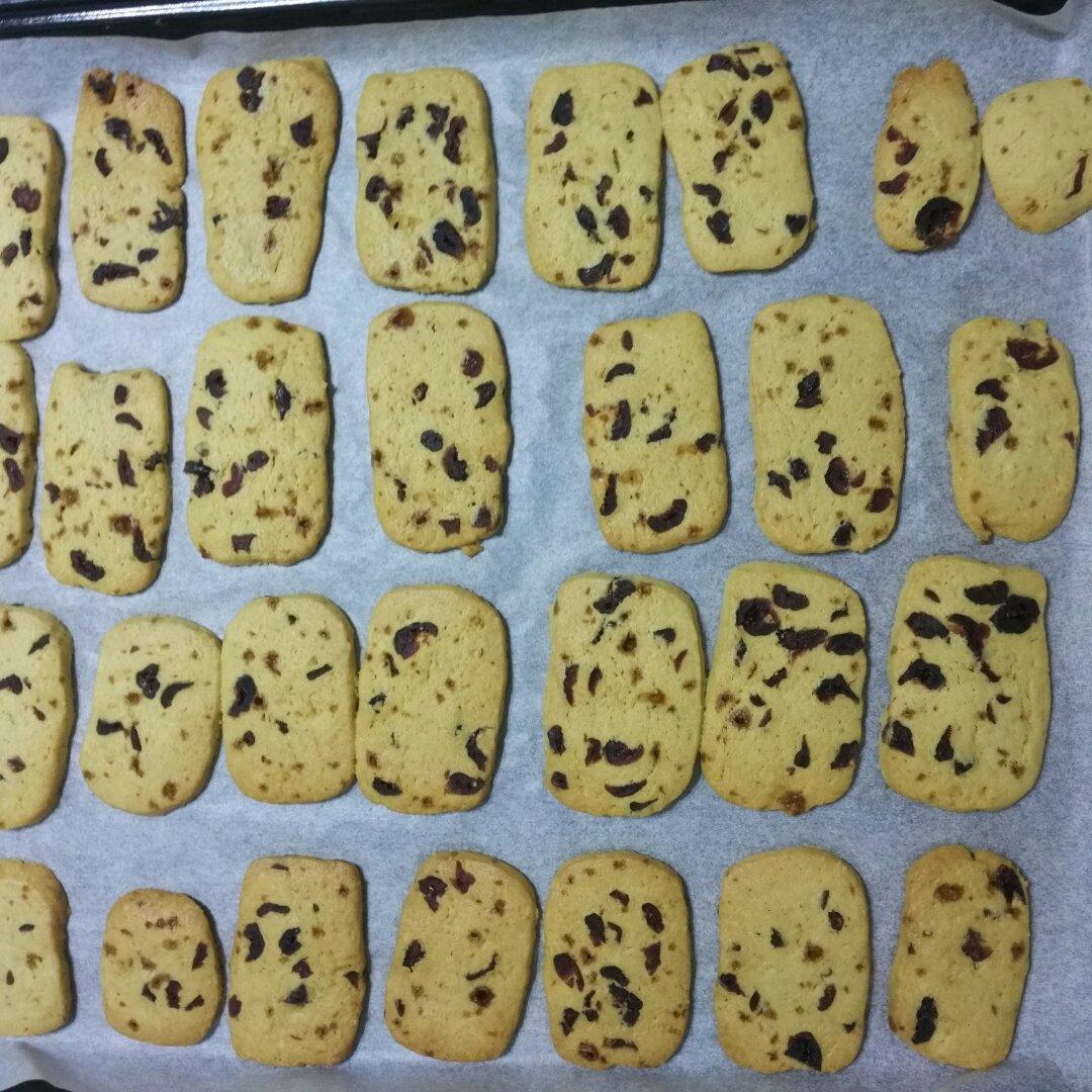 蔓越莓饼干