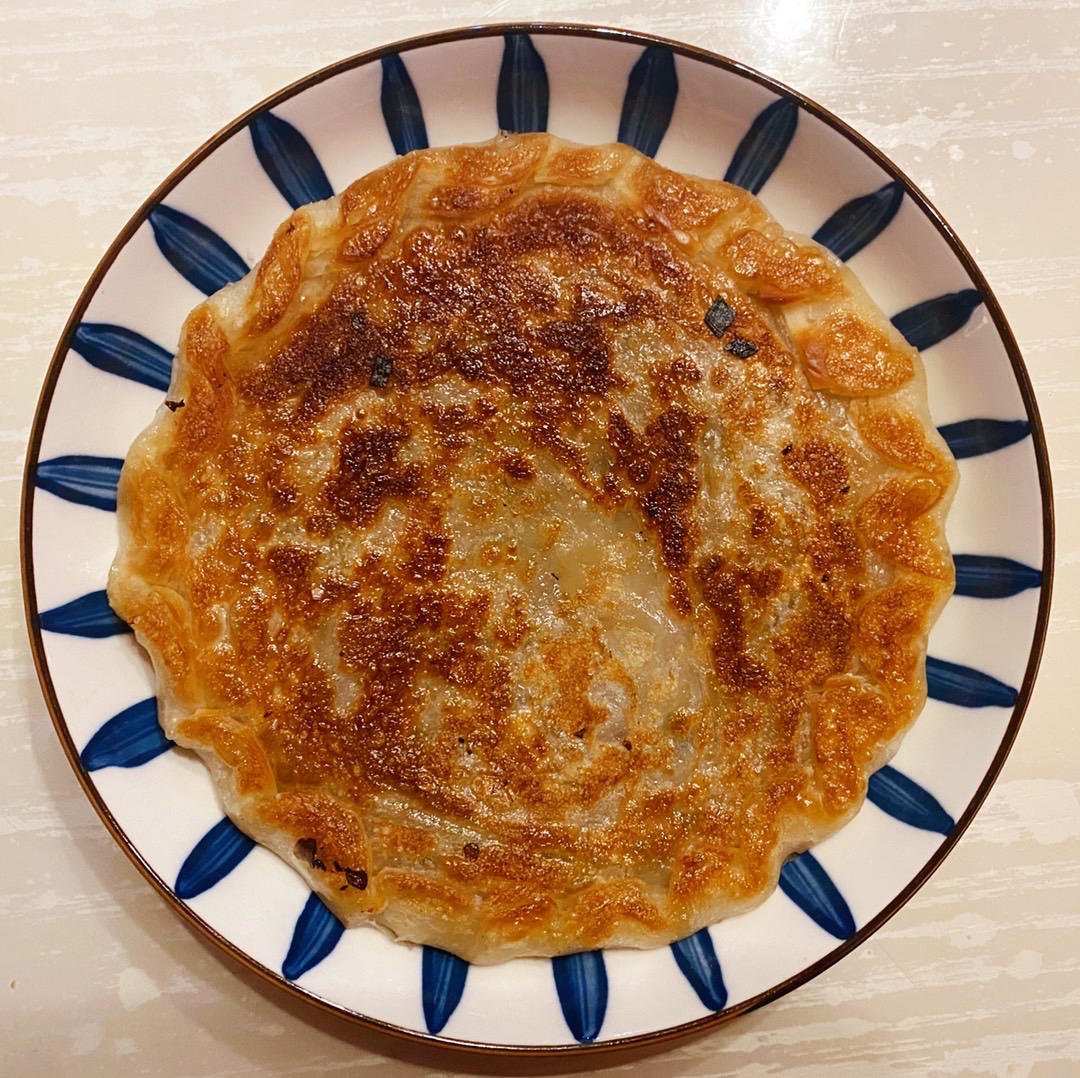 手抓饼新吃法一一手抓馅饼儿简单又好吃！