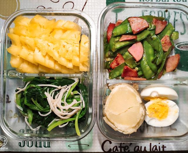 新的一周便当记🍱的做法