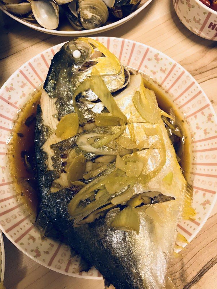 清蒸鲳鱼