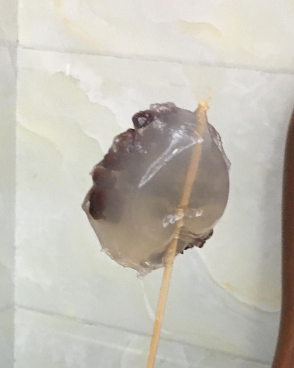 蜜豆钵仔糕