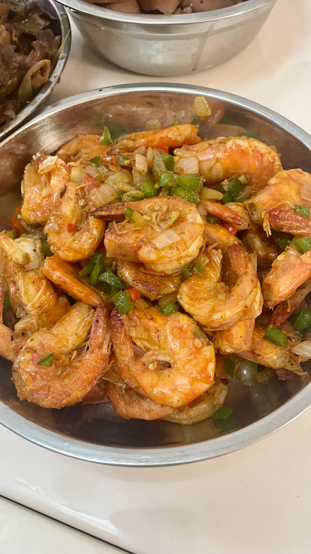 🔥好吃到连壳都舍不得吐的椒盐虾❗️