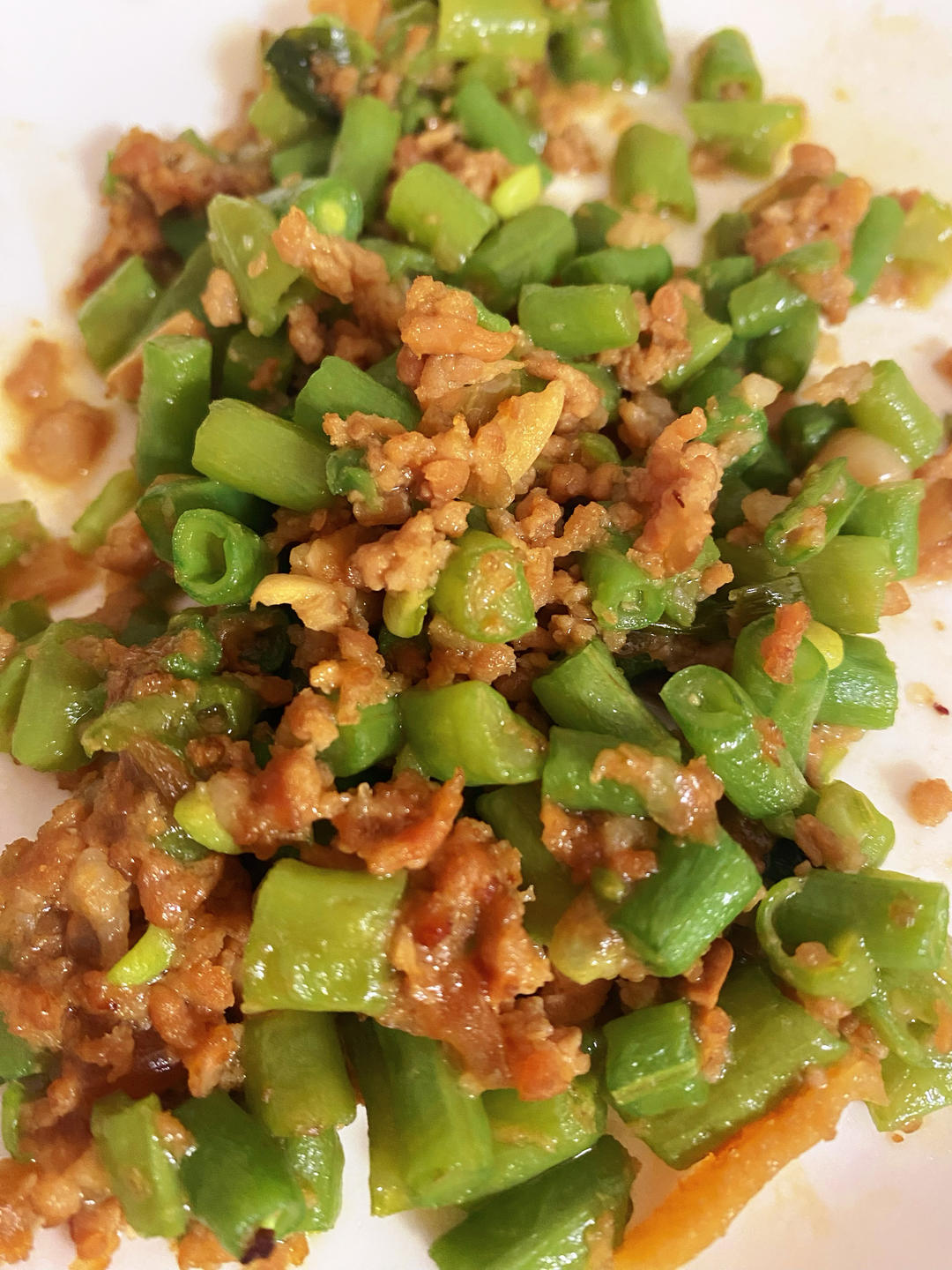 肉沫豆角