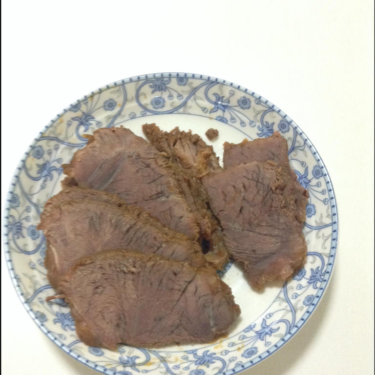 五香酱牛肉