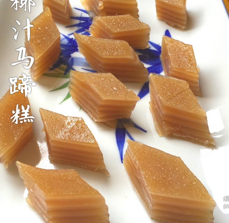 千层椰汁马蹄糕