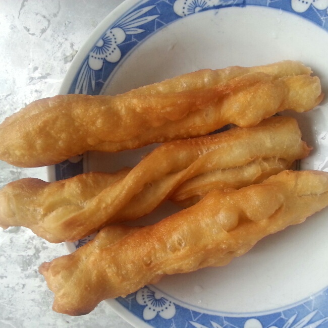 自制健康油条